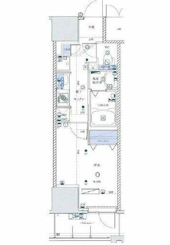 同じ建物の物件間取り写真 - ID:213106919655