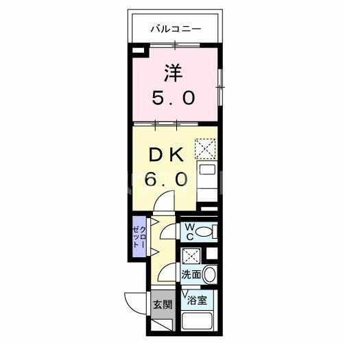 ロイヤルパイン　ストリーム 203｜東京都板橋区蓮根１丁目(賃貸マンション1DK・2階・30.53㎡)の写真 その2