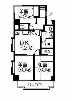 同じ建物の物件間取り写真 - ID:214055878542