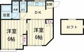 立川市幸町２丁目 2階建 築33年のイメージ