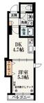 新宿区納戸町 4階建 築5年のイメージ