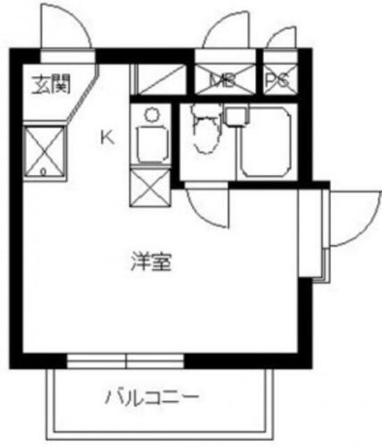 同じ建物の物件間取り写真 - ID:214055653233