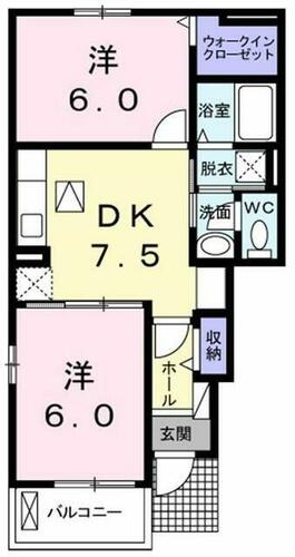 同じ建物の物件間取り写真 - ID:211047157490