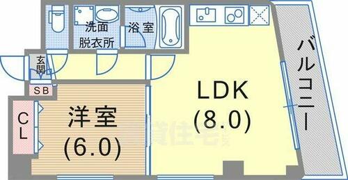 同じ建物の物件間取り写真 - ID:228048941836