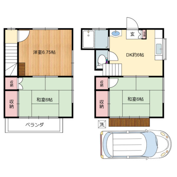 detached 東京都小金井市緑町３丁目

地図を見る
