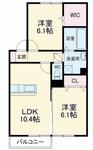 守谷市百合ケ丘2丁目 2階建 築12年のイメージ