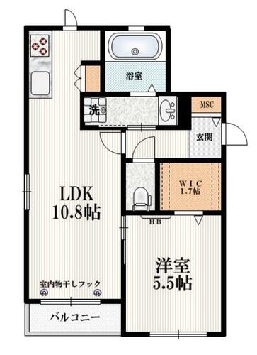 同じ建物の物件間取り写真 - ID:213103130589