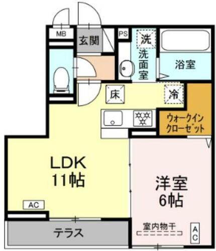 同じ建物の物件間取り写真 - ID:214056127401