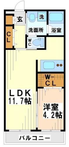 同じ建物の物件間取り写真 - ID:213103646039