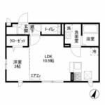 西東京市ひばりが丘北２丁目 2階建 築15年のイメージ