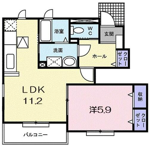 同じ建物の物件間取り写真 - ID:214055654181