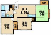 川崎市多摩区枡形５丁目 2階建 築37年のイメージ