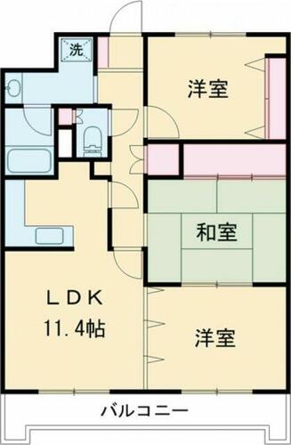 同じ建物の物件間取り写真 - ID:209005655238