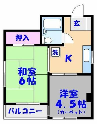 同じ建物の物件間取り写真 - ID:212042762137