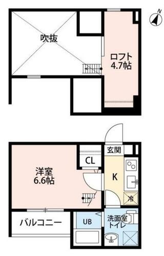 同じ建物の物件間取り写真 - ID:223032458622