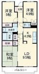 厚木市戸室１丁目 4階建 築28年のイメージ