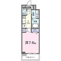 アリビオガーデン 303 ｜ 千葉県船橋市西船７丁目（賃貸アパート1K・3階・27.02㎡） その2