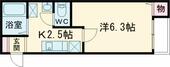 川崎市中原区今井南町 3階建 築15年のイメージ