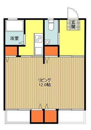 同じ建物の物件間取り写真 - ID:213103294580