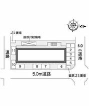 愛知県名古屋市中村区森田町１丁目（賃貸マンション1K・2階・19.87㎡） その8