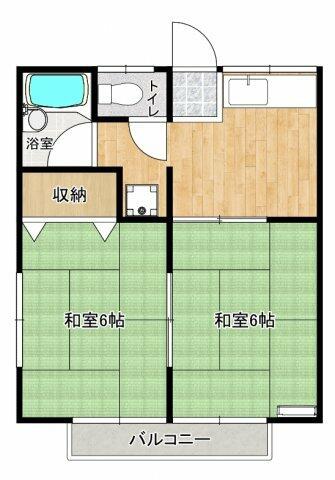 同じ建物の物件間取り写真 - ID:204002606906