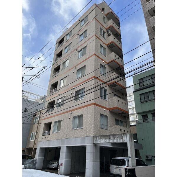 北海道札幌市中央区北一条西２２丁目(賃貸マンション1LDK・3階・34.54㎡)の写真 その1