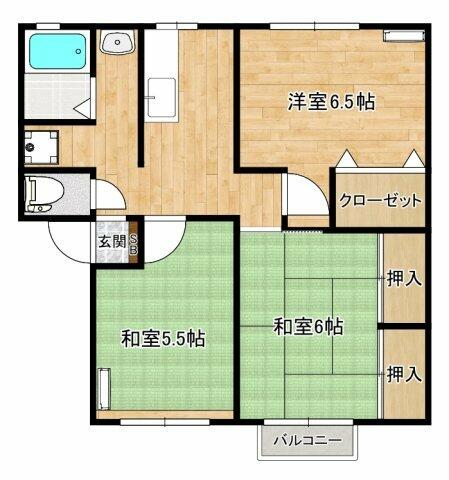 同じ建物の物件間取り写真 - ID:204002369115