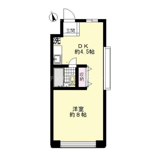 同じ建物の物件間取り写真 - ID:213101530018