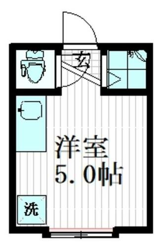 同じ建物の物件間取り写真 - ID:213103114263