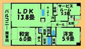 相模原市緑区橋本５丁目 6階建 築24年のイメージ