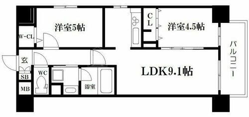 同じ建物の物件間取り写真 - ID:227084298785