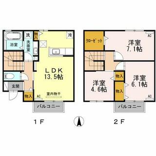 間取り：223040574512