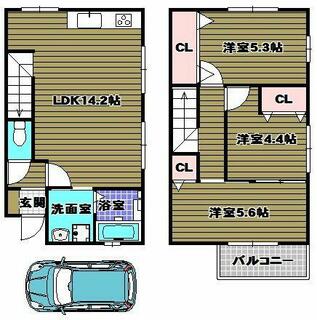 間取り：227101956293