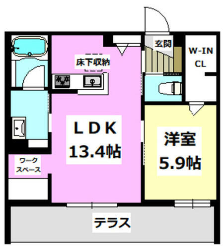 同じ建物の物件間取り写真 - ID:227078321937