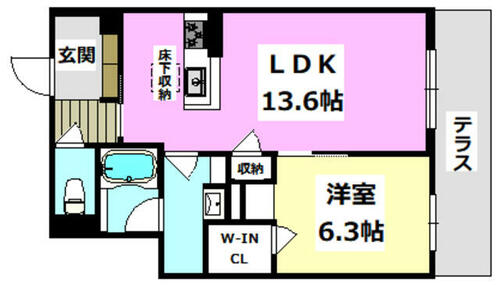 同じ建物の物件間取り写真 - ID:227078321965