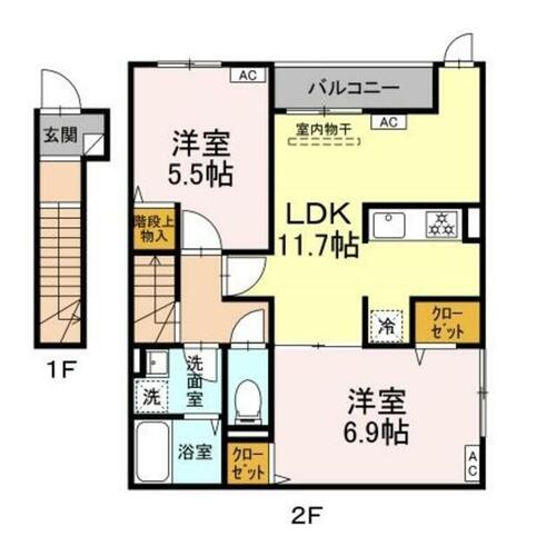 同じ建物の物件間取り写真 - ID:213102099070