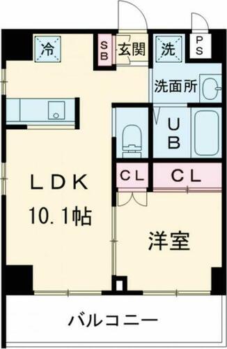 同じ建物の物件間取り写真 - ID:213103206358