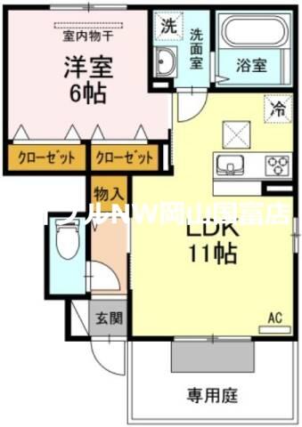 同じ建物の物件間取り写真 - ID:233019562797