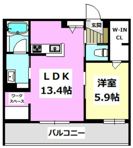 同じ建物の物件間取り写真 - ID:227078321961