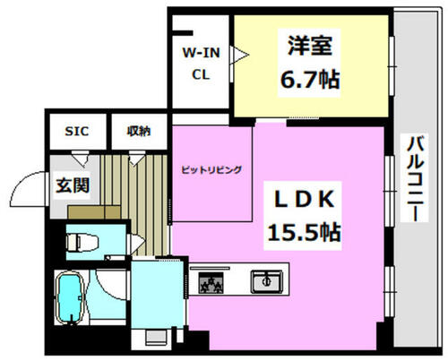 同じ建物の物件間取り写真 - ID:227078321940