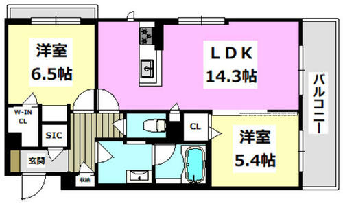 同じ建物の物件間取り写真 - ID:227078321991