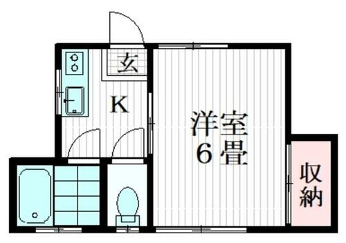 同じ建物の物件間取り写真 - ID:213101520718