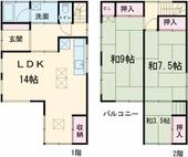 元郷３丁目貸家のイメージ