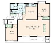 新原町田グリーンハイツ　Ｄ４のイメージ