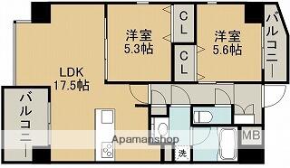 ロイヤルコンフォート龍田｜熊本県熊本市北区弓削１丁目(賃貸マンション2LDK・4階・61.97㎡)の写真 その2