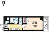 京都府京都市伏見区竹田中内畑町（賃貸マンション1K・2階・21.00㎡） その2