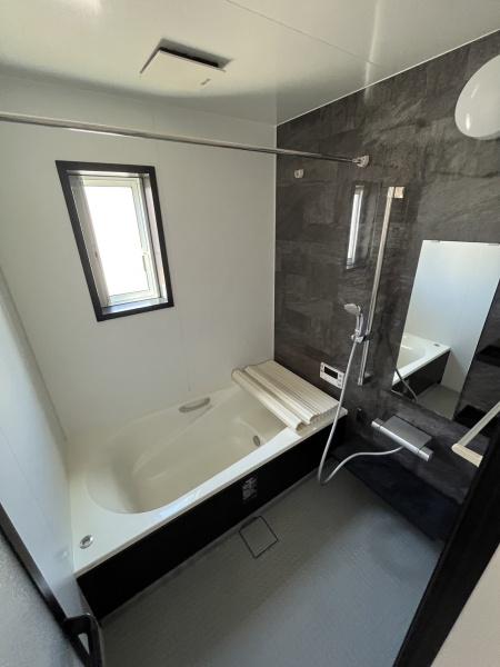 浴室：広々1坪タイプのバスルーム