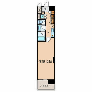 ＣＡＳＡ＋α名駅南 804｜愛知県名古屋市中村区名駅南４丁目(賃貸マンション1K・8階・33.88㎡)の写真 その2