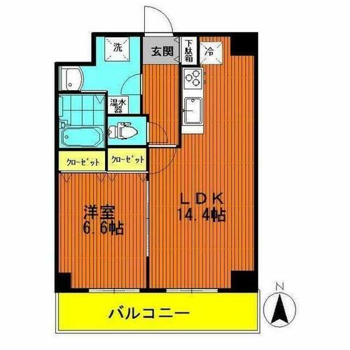 同じ建物の物件間取り写真 - ID:211047158090