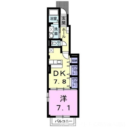 同じ建物の物件間取り写真 - ID:223032227520